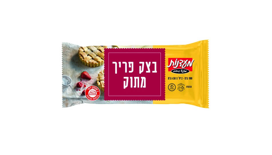 בצק פריך ברשת קרפור