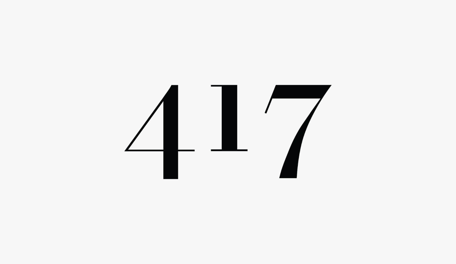 מינוס 417 מחקרים