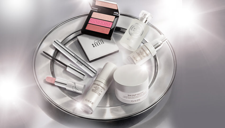 שובר לאתר GA-DE COSMETICS