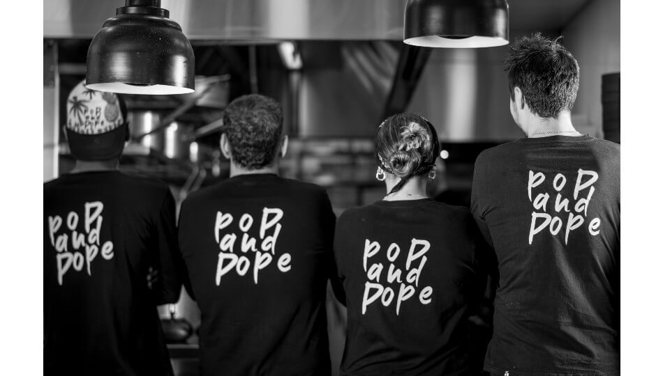 מסעדת Pop&Pop