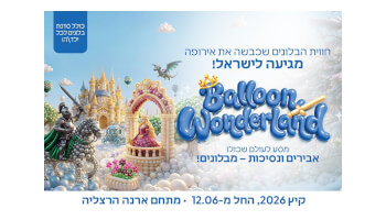 תערוכת "Balloon Wonderland"