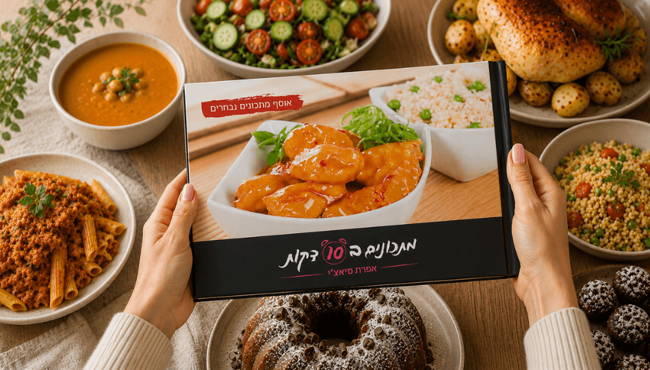 מתכונים ב-10 דקות
