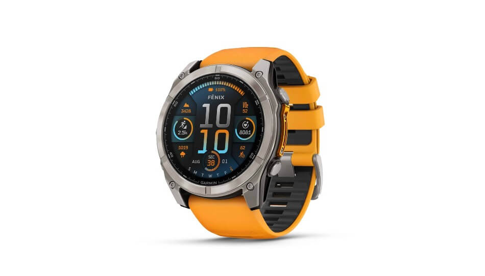 שעון GARMIN Fenix 8 51mm
