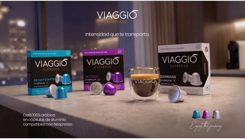 VIAGGIO ESPRESSO
