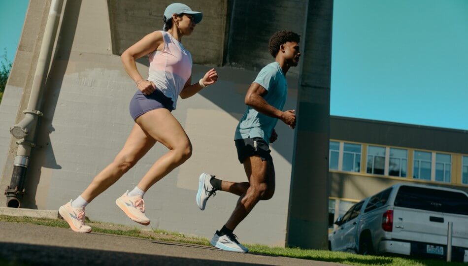 שובר לרשת נעלי BROOKS