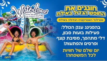 כרטיס כניסה לווטרלנד