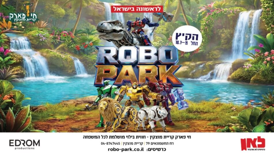 כרטיס לROBO PARK
