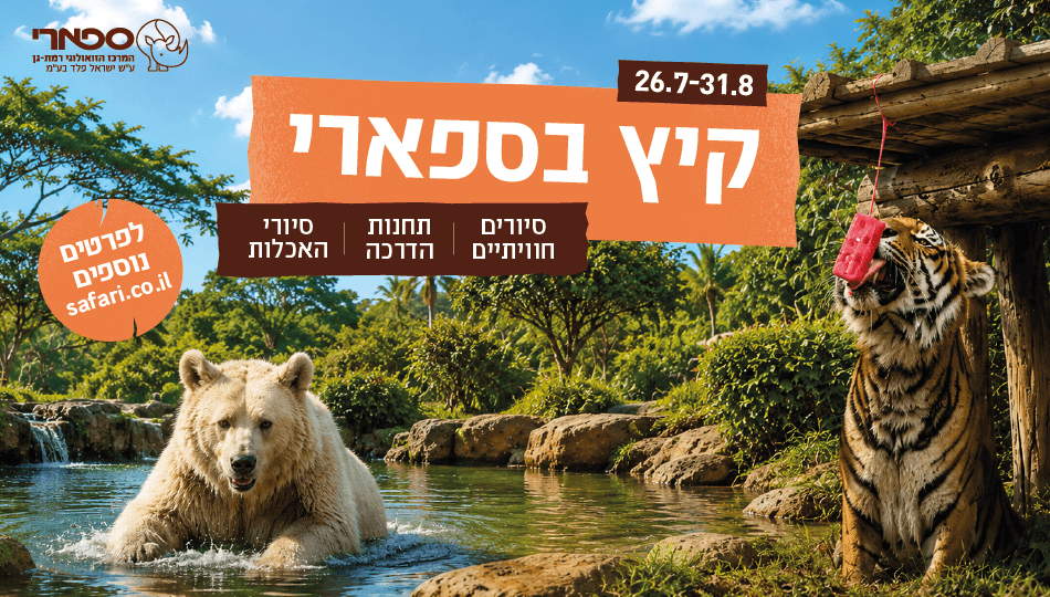 כרטיס לספארי