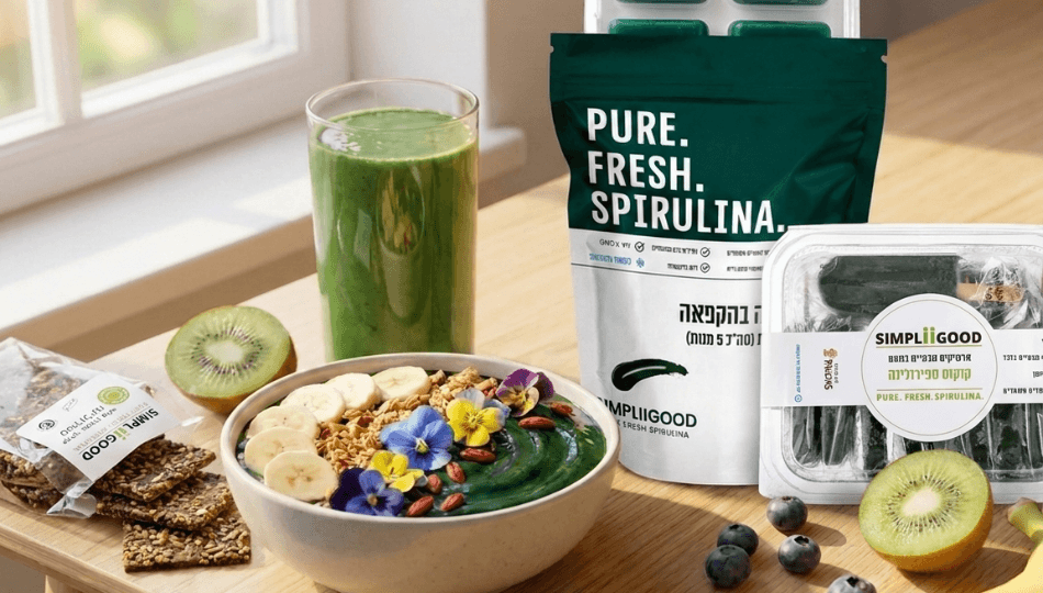 SIMPLIIGOOD SPIRULINA