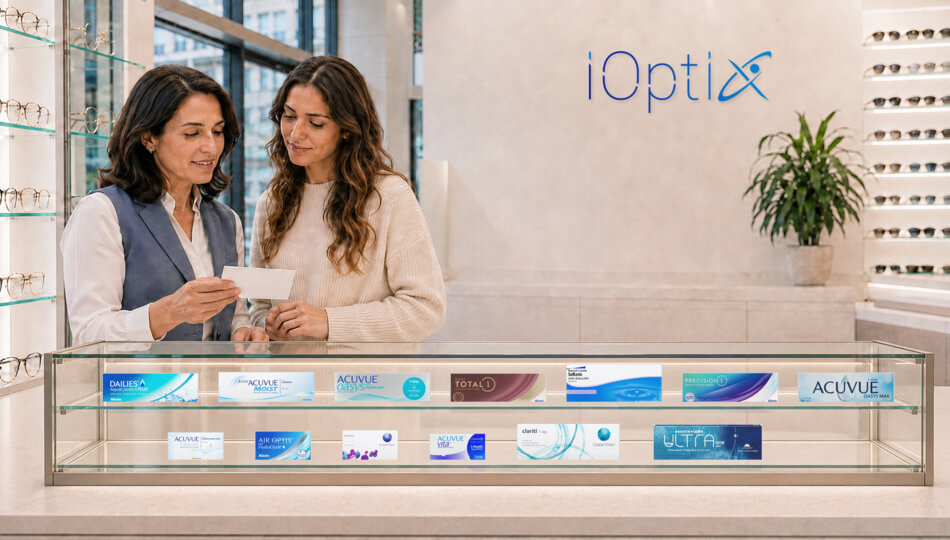 אייאופטיקס | iOptix