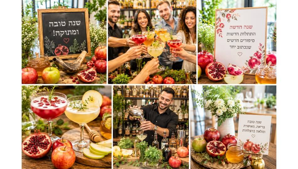 סדנת קוקטיילים חוויתית