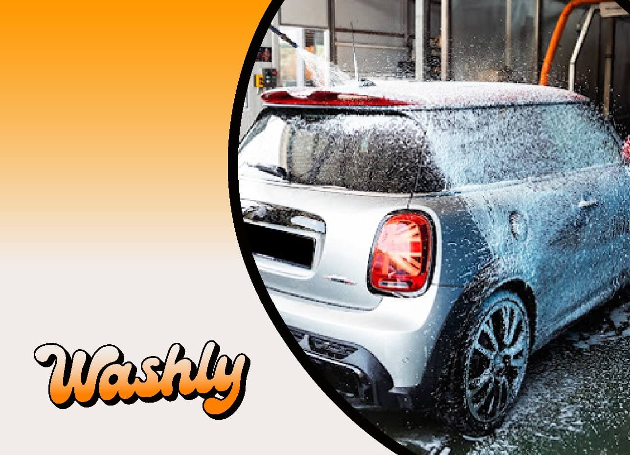 washly - שטיפת רכב חיצוני