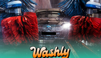 washly - שטיפת רכב חיצוני ופנימי בשירות עצמי