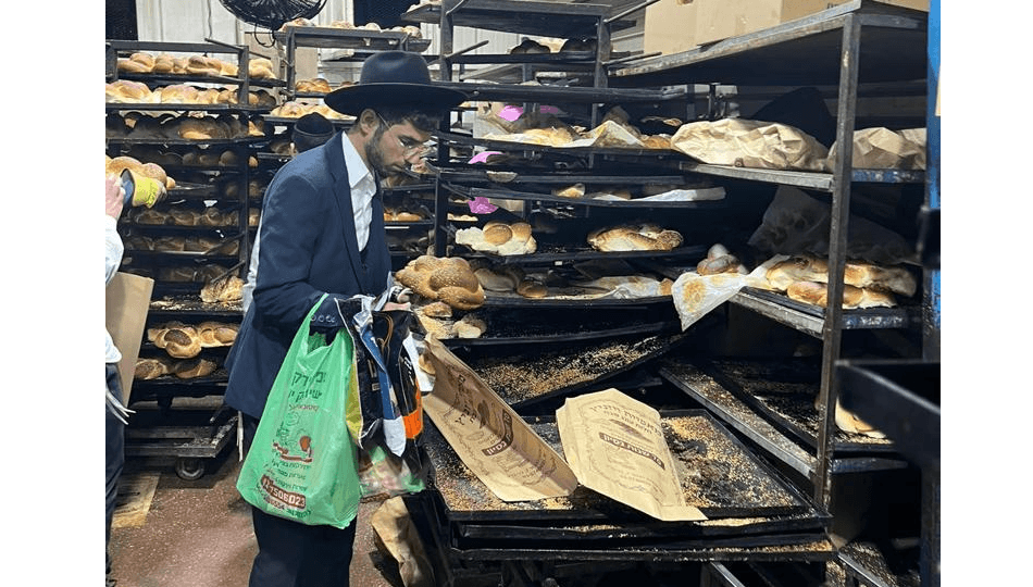 סיור מאפיות מאה שערים