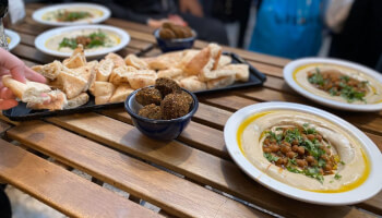 מעורב ירושלמי - שוק מחנה יהודה ונחלאות שישי בבוקר