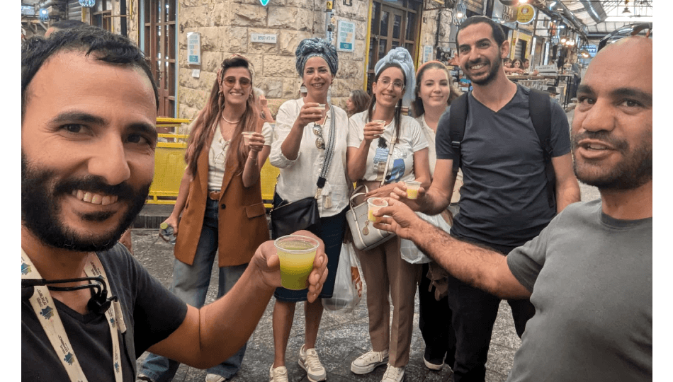 מעורב ירושלמי - שוק מחנה יהודה ונחלאות שישי בבוקר