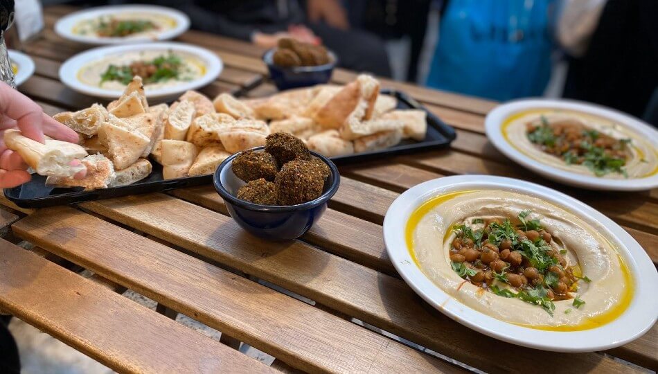 מעורב ירושלמי - שוק מחנה יהודה ונחלאות שישי בבוקר