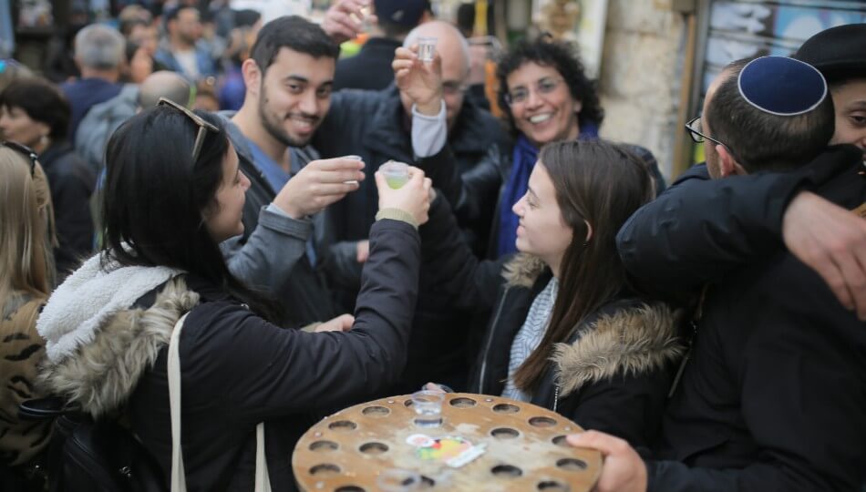 מעורב ירושלמי - שוק מחנה יהודה ונחלאות שישי בבוקר