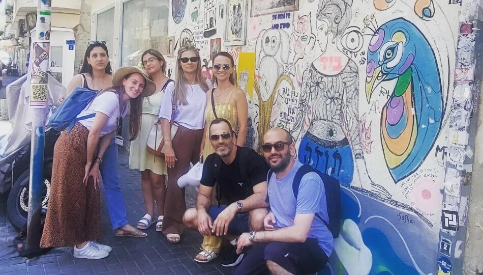 סיור קולינרי לוינסקי ופלורנטין