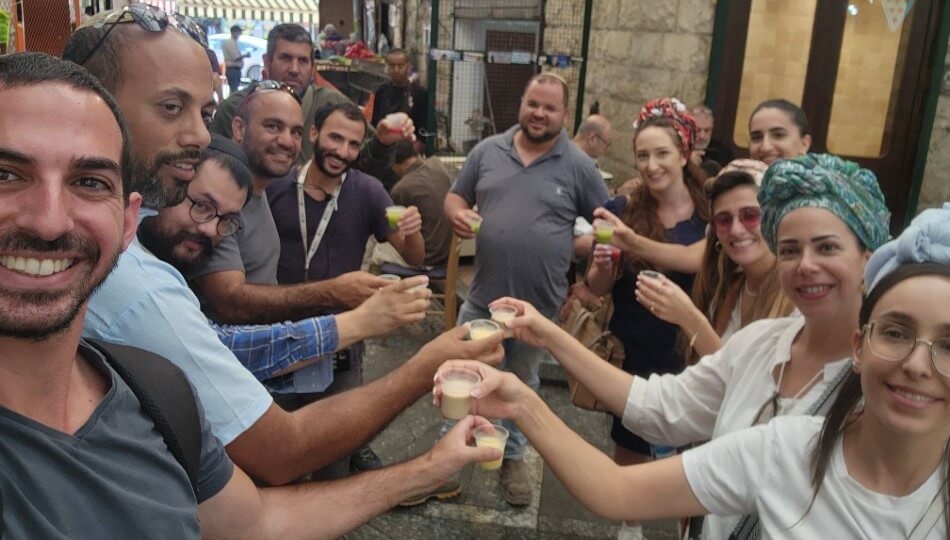 סיורי קולינרי בשוק ושכונת התקווה