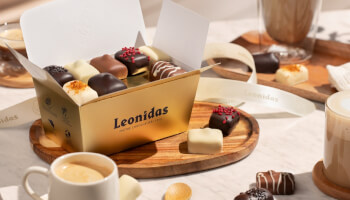 שובר לרשת שוקולד LEONIDAS