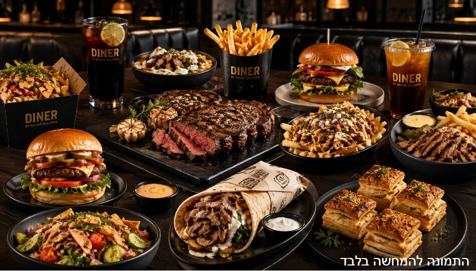 דיינר מבית חצר גולדמן