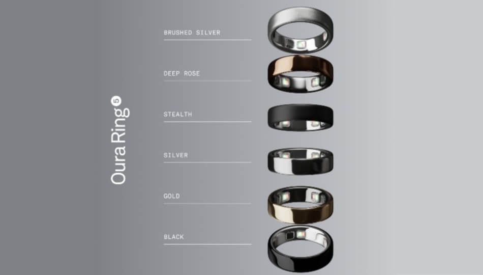 5 Oura Ring חבילה 2