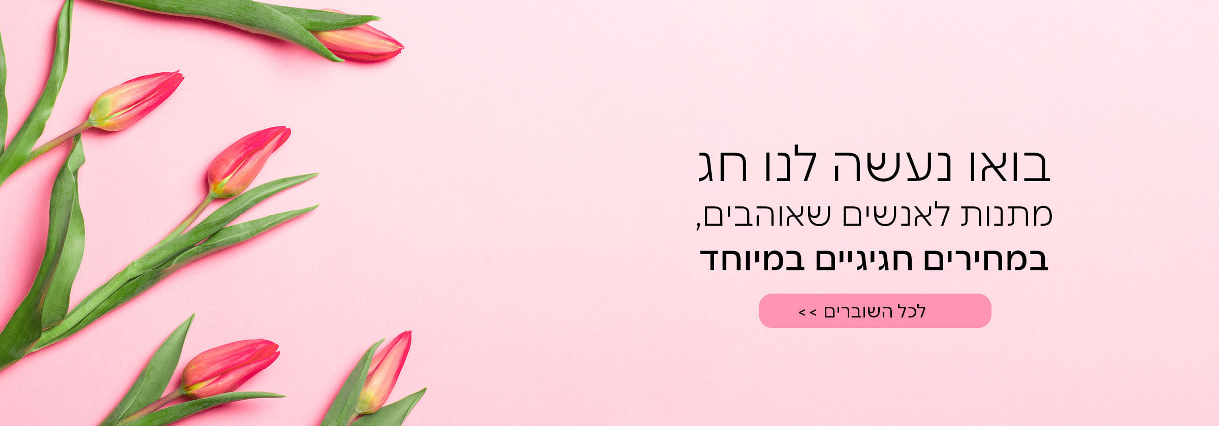 עושים חג עם הטבות במחיר מוזל