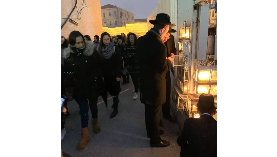 סיורי חנוכיות 2026