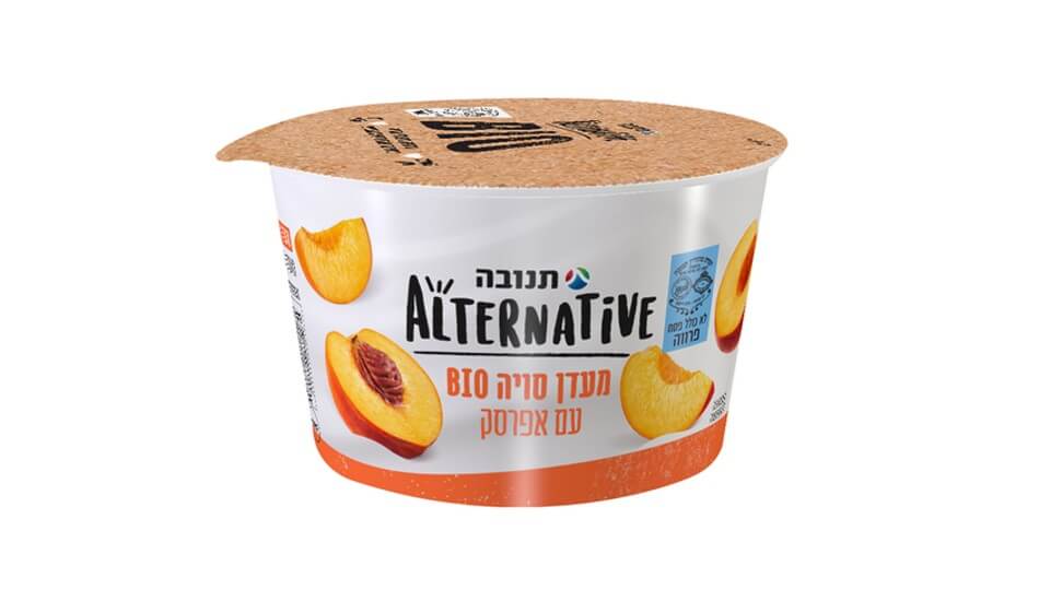 מעדן סויה אלטרנטיב ב-₪1