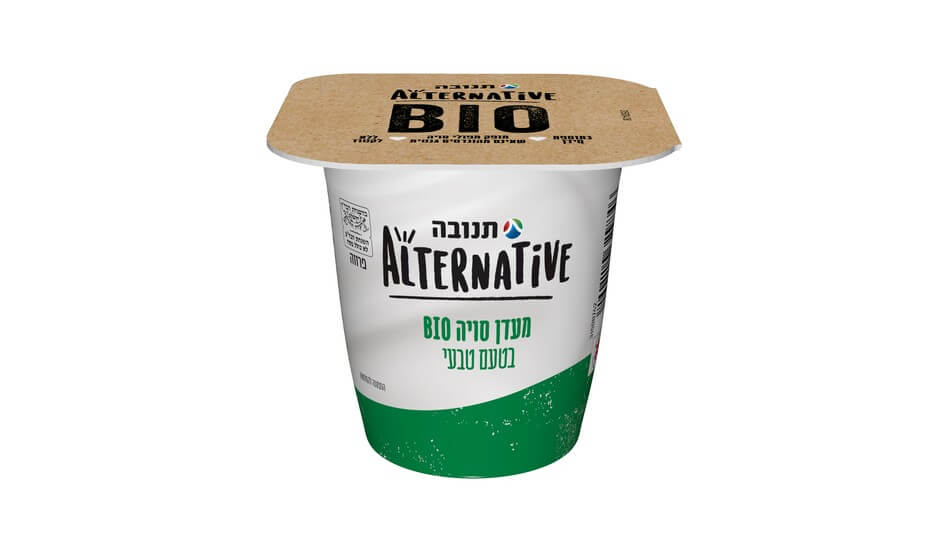 מעדן סויה אלטרנטיב ב-₪1