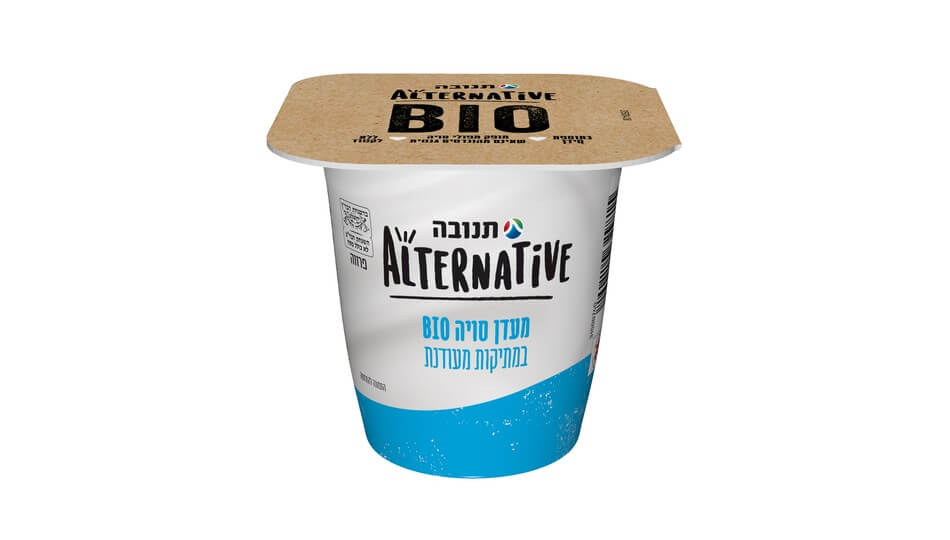 מעדן סויה אלטרנטיב ב-₪1