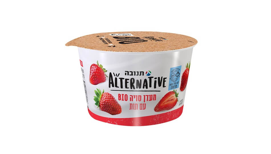 מעדן סויה אלטרנטיב ב-₪1