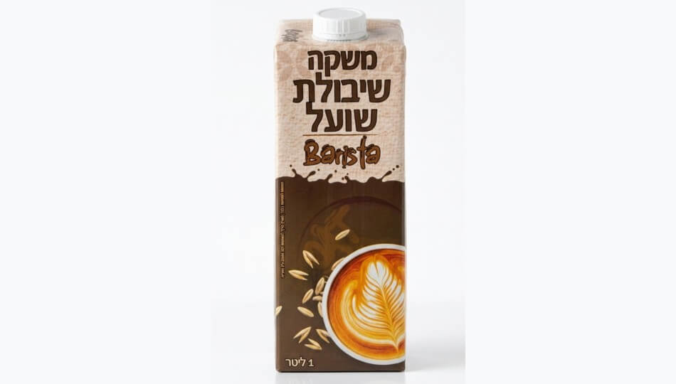 משקה שיבולת שועל ב-₪1
