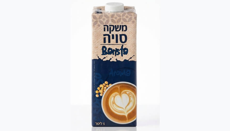 משקה סויה ב-₪1