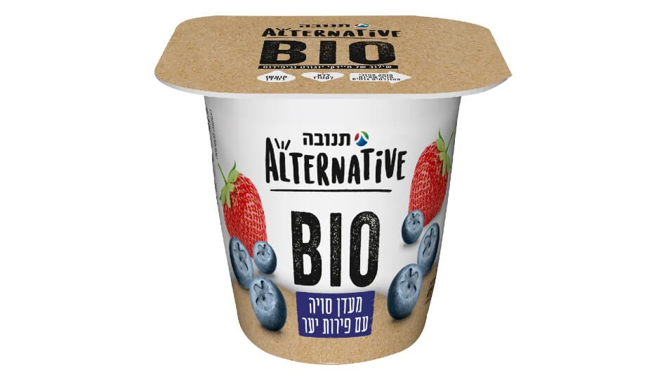 מעדן סויה אלטרנטיב ב-₪1